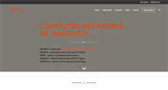 Desktop Screenshot of jentu-networks.com